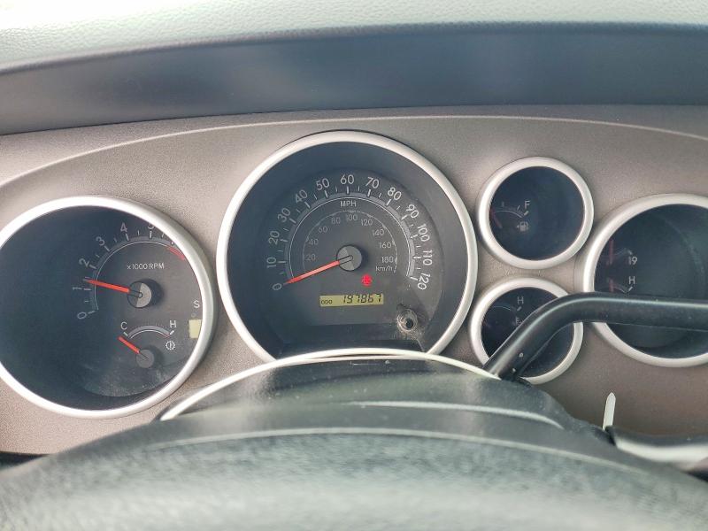 2011 Toyota Tundra VIN 5TFUM5F10BX025722 COPART salvage auction — FRONT END, WA - BILL OF SALE, sold $4,050 on 2026-07-08 (photo 9)