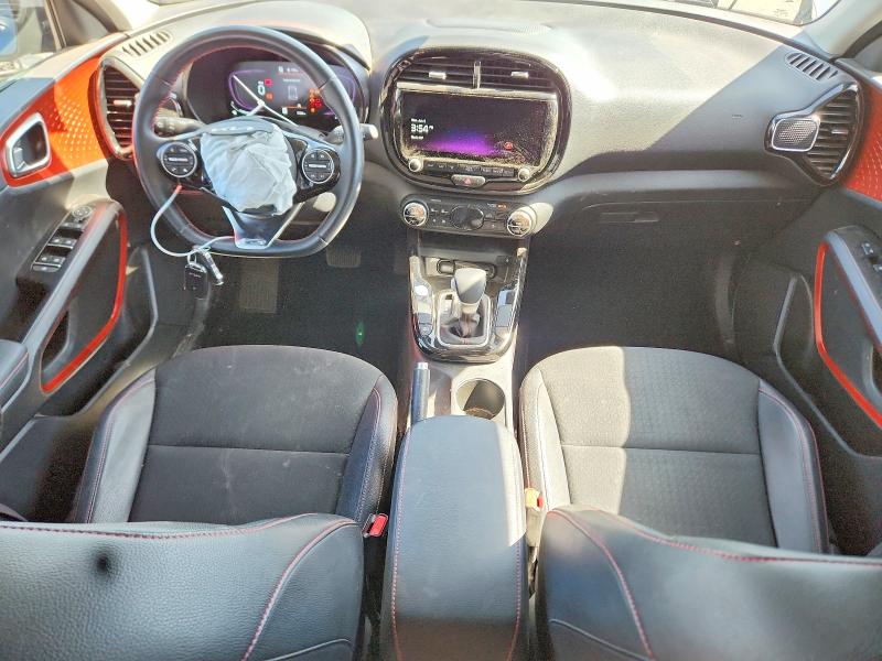 2023 Kia Soul VIN KNDJ53AU8P7883114 COPART salvage auction — FRONT END, Ca - Salvage Certificate, sold $2,350 on 2026-07-09 (photo 8)