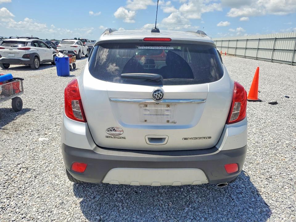 2016 Buick Encore VIN KL4CJASB3GB516618 COPART salvage auction — FRONT END, La - Cert Of Title-Salvage, sold $150 on 2026-07-27 (photo 6)