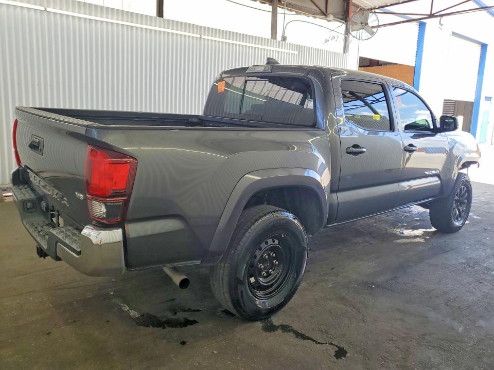 2020 Toyota Tacoma VIN 3TMAZ5CN8LM126963 COPART salvage auction — FRONT END, Fl - Certificate Of Title, sold $16,700 on 2026-07-09 (photo 3)