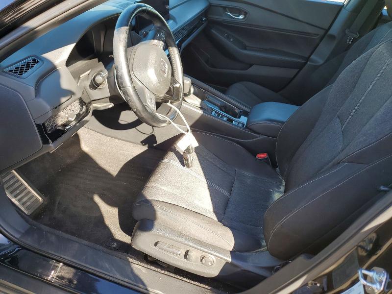 2023 Honda Accord VIN 1HGCY2F53PA055990 COPART salvage auction — FRONT END, Ca - App For Dup Salvage Or Ac, sold $4,350 on 2026-07-24 (photo 7)