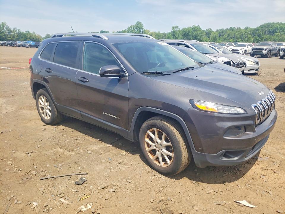2015 Jeep Cherokee VIN 1C4PJMCS2FW509741 COPART salvage auction — NORMAL WEAR, Ct - Certificate Of Title, sold $2,500 on 2026-07-02 (photo 4)