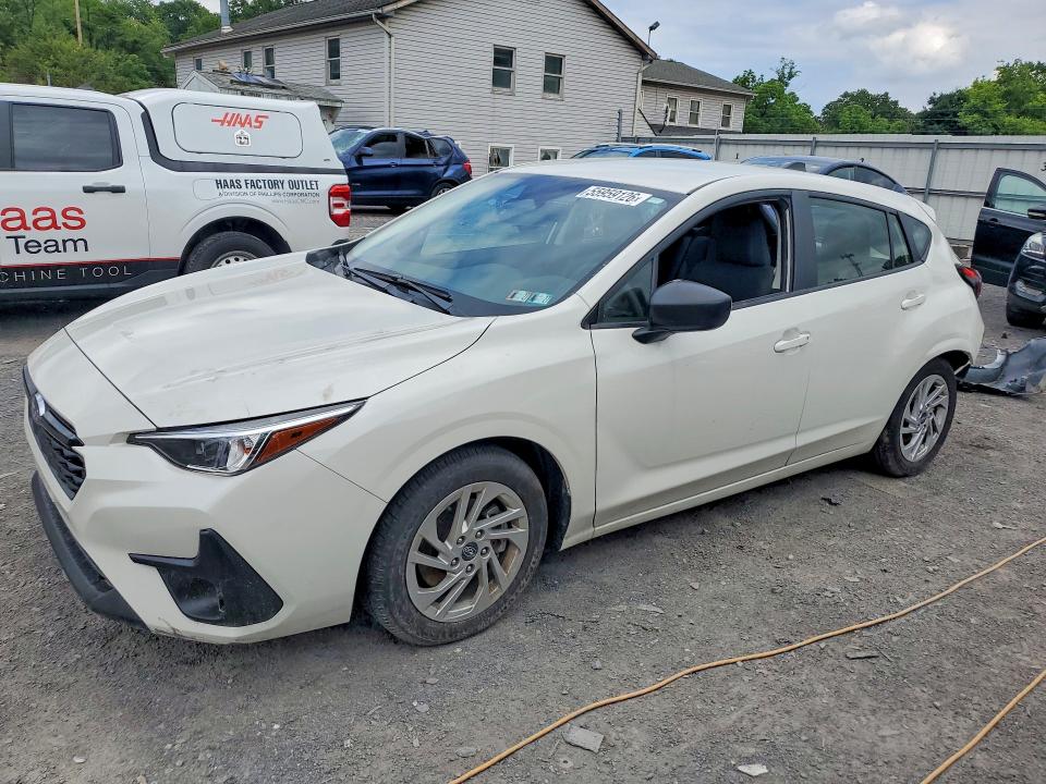 2025 Subaru VIN JF1GUABC5S8247850 COPART salvage auction — REAR END, Pa - Certificate Of Salvage, sold $4,850 on 2026-07-06 (photo 1)