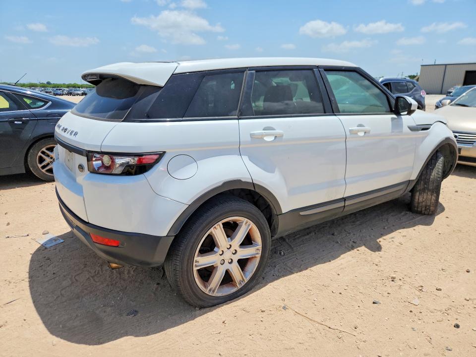 2015 Land rover RANGE ROVER VIN SALVP2BG0FH062427 COPART salvage auction — MECHANICAL, Tx - Certificate Of Title (P), sold $2,000 on 2026-07-30 (photo 3)