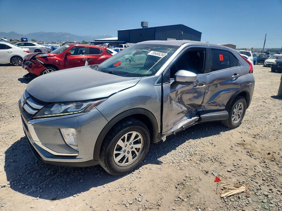 2019 Mitsubishi ECLIPSE VIN JA4AT3AA0KZ036168 COPART salvage auction — SIDE, Ut - Salvage Certificate, sold $300 on 2026-07-24 (photo 1)