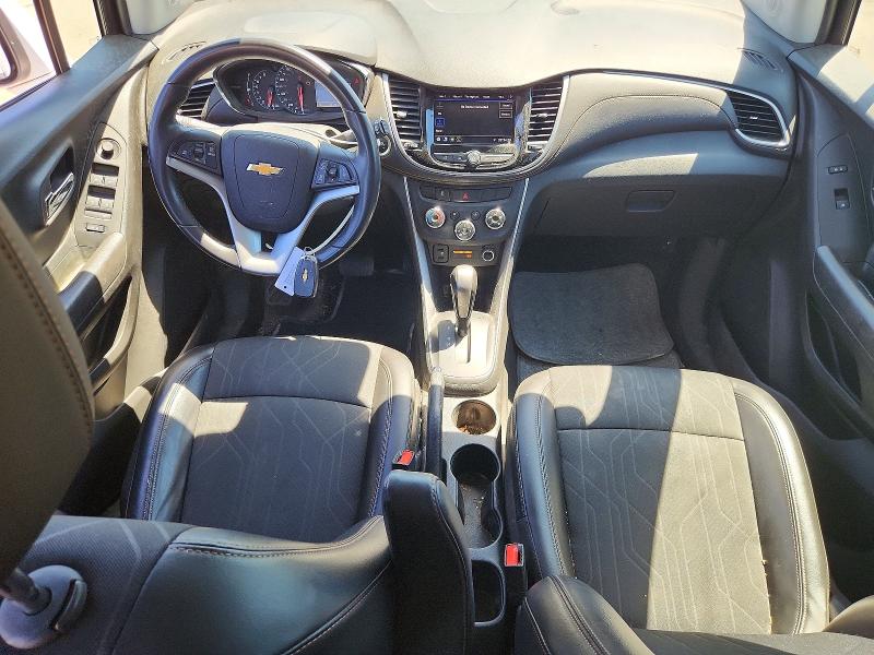 2020 Chevrolet Trax VIN KL7CJLSB0LB066760 COPART salvage auction — FRONT END, Ny - Mv-907A Salvage Certificate, sold $1,950 on 2026-07-09 (photo 8)