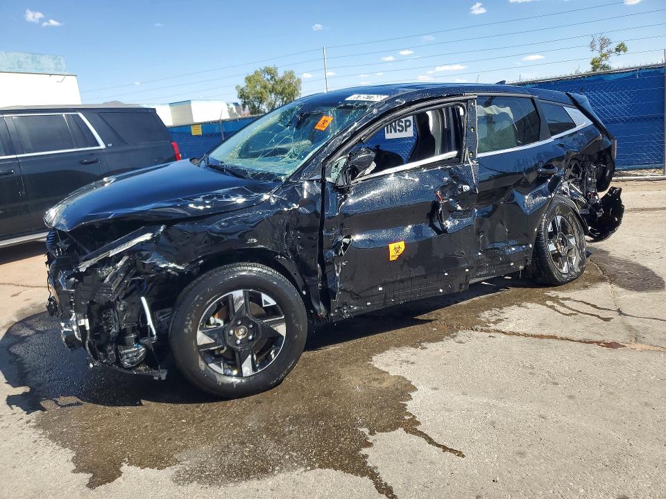2026 Kia Sportage VIN 5XYK2CDF3TG362325 COPART salvage auction — ALL OVER, Tx - Nonrepairable Title, sold $250 on 2026-07-10 (photo 1)