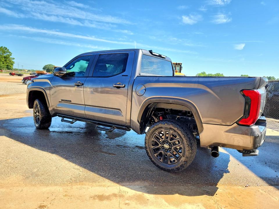 2025 Toyota Tundra VIN 5TFWA5DB8SX320113 COPART salvage auction — FRONT END, Al - Certificate Of Title, sold $37,250 on 2026-07-07 (photo 2)