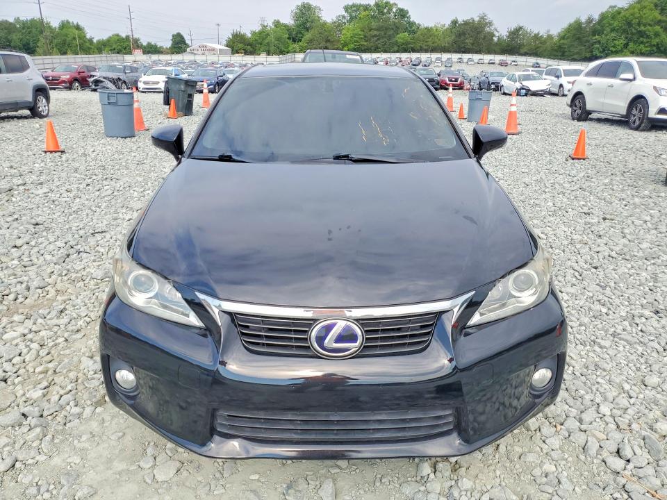 2013 Lexus Ct VIN JTHKD5BH4D2163837 COPART salvage auction — MINOR DENT/SCRATCHES, Nc - Dealer Only Clean Title (P), sold $4,200 on 2026-07-21 (photo 5)