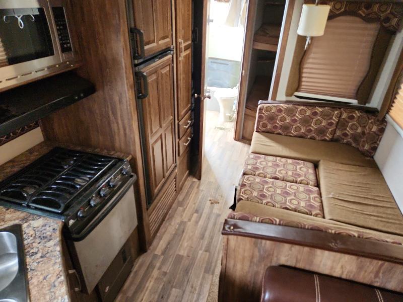2016 Keys Trailer VIN 4YDT28R27GC503637 COPART salvage auction — FRAME DAMAGE, OR - SALVAGE TITLE CERTIFICATE, sold $5,000 on 2026-09-03 (photo 6)