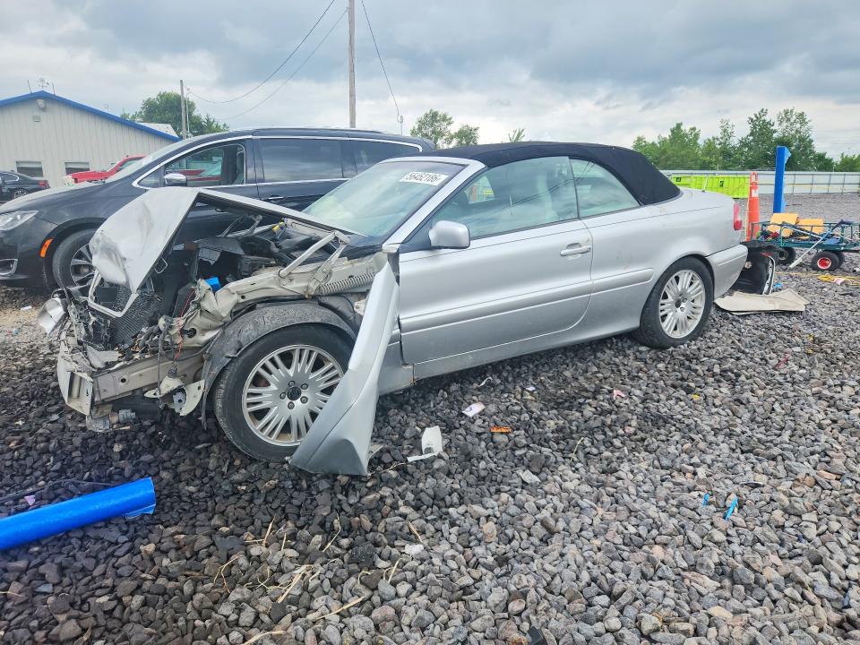 2003 Volvo C70 VIN YV1NC62D73J035370 COPART salvage auction — FRONT END, Il - Salvage Certificate, sold $275 on 2026-07-20 (photo 1)