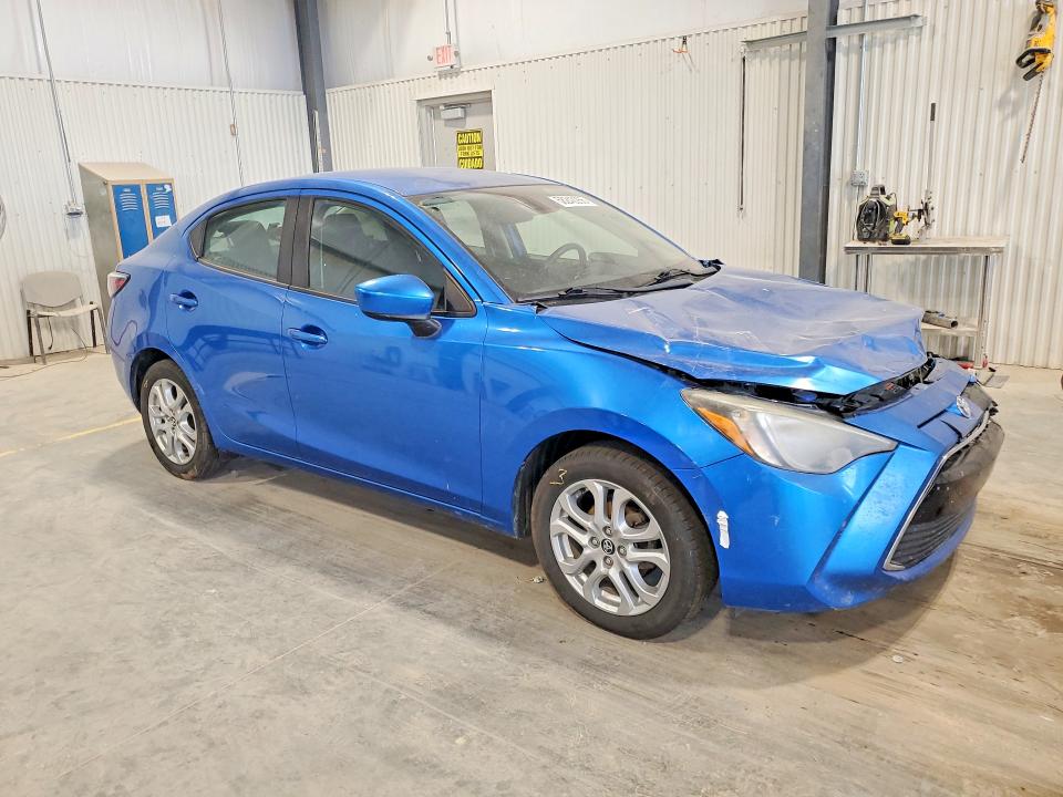 2017 Toyota Yaris VIN 3MYDLBYV1HY185392 COPART salvage auction — FRONT END, Ne - Cert Of Title-Salvage, sold $1,700 on 2026-07-09 (photo 4)