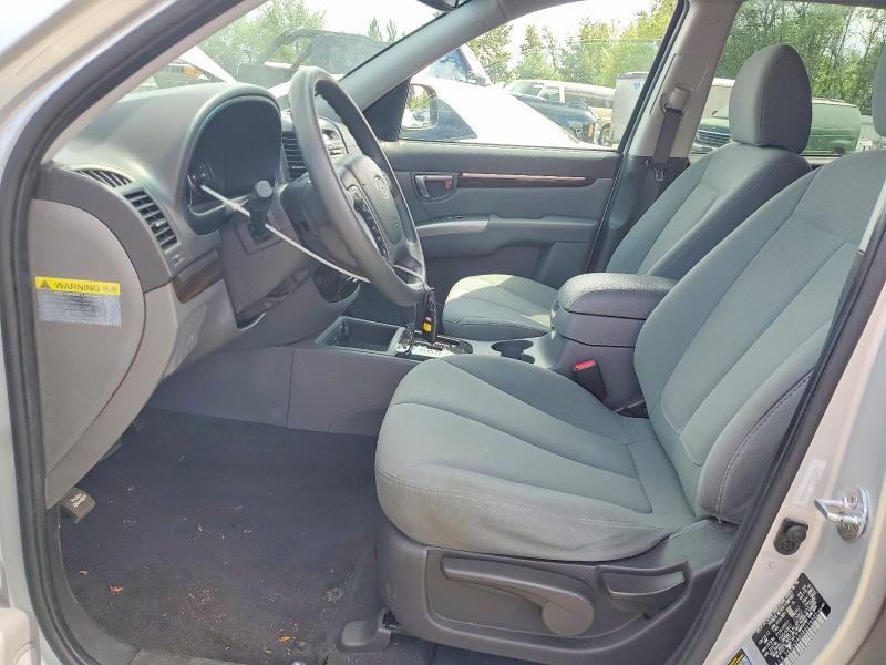 2011 Hyundai Santa fe VIN 5XYZG3AB3BG079505 COPART salvage auction — REAR END, Or - Salvage Title Certificate, sold $125 on 2026-07-29 (photo 7)