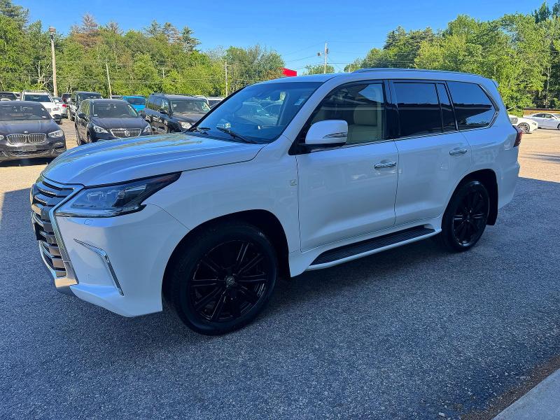 2016 Lexus Lx 570 VIN JTJHY7AX3G4213685 COPART salvage auction — MINOR DENT/SCRATCHES, MA - CERTIFICATE OF TITLE (P), sold $49,000 on 2026-07-11 (photo 2)