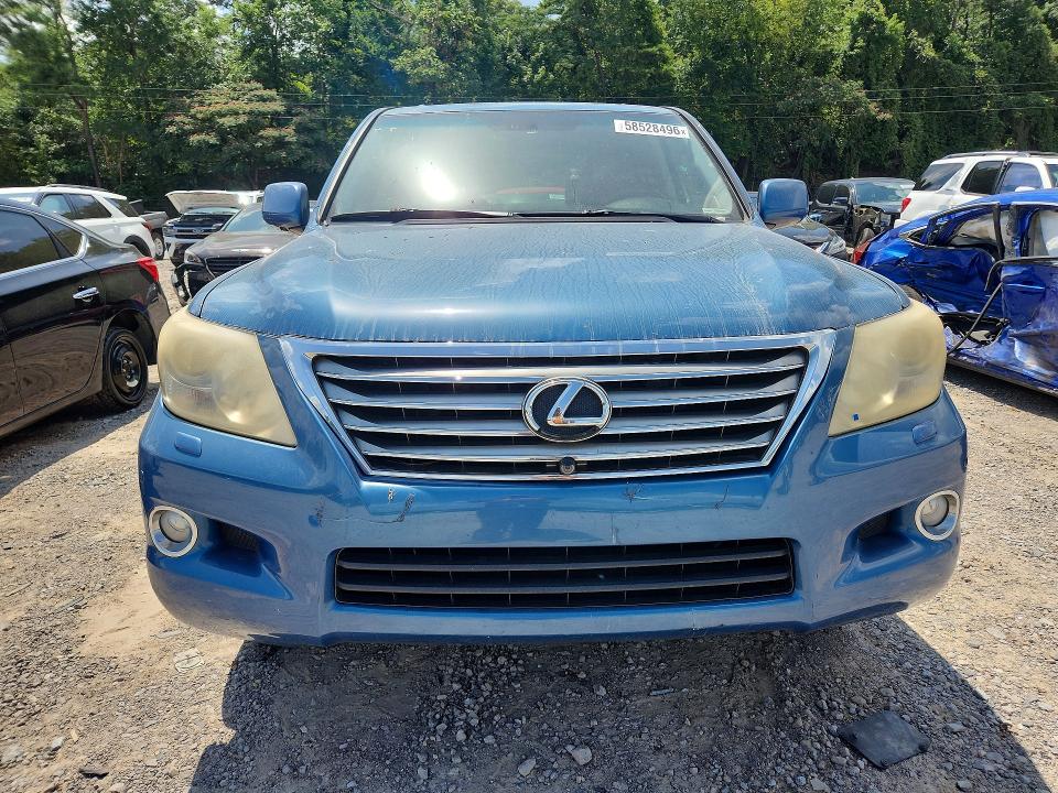 2009 Lexus Lx VIN JTJHY00W694020403 COPART salvage auction — MECHANICAL, Al - Certificate Of Title (P), sold $9,700 on 2026-07-28 (photo 5)