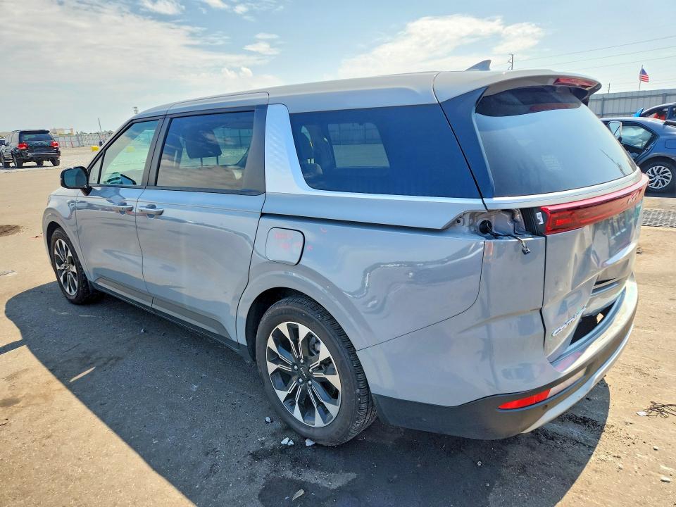 2022 Kia VIN KNDNC5H3XN6148962 COPART salvage auction — REAR END, Fl - Cert Of Title Slvg Rebuildable, sold $12,700 on 2026-07-22 (photo 2)
