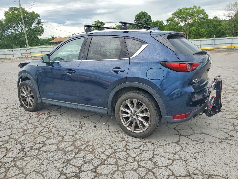 2021 Mazda Cx-5 VIN JM3KFBDM8M0336038 COPART salvage auction — FRONT END, Tn - Salvage Certificate, sold $3,400 on 2026-07-27 (photo 2)