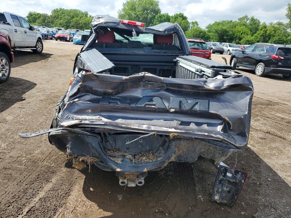 2017 Ram 1500 VIN 1C6RR7YT0HS810806 COPART salvage auction — ROLLOVER, Ia - Cert Of Title-Salvage Title, sold $2,050 on 2026-07-31 (photo 6)