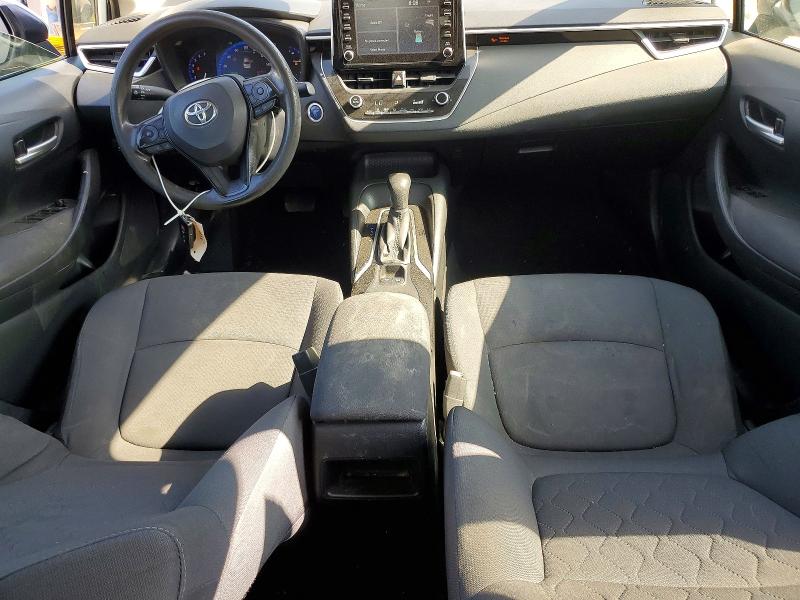 2020 Toyota Corolla VIN JTDEBRBE4LJ027603 COPART salvage auction — SIDE, Salvage Title, sold $4,000 on 2026-07-26 (photo 8)