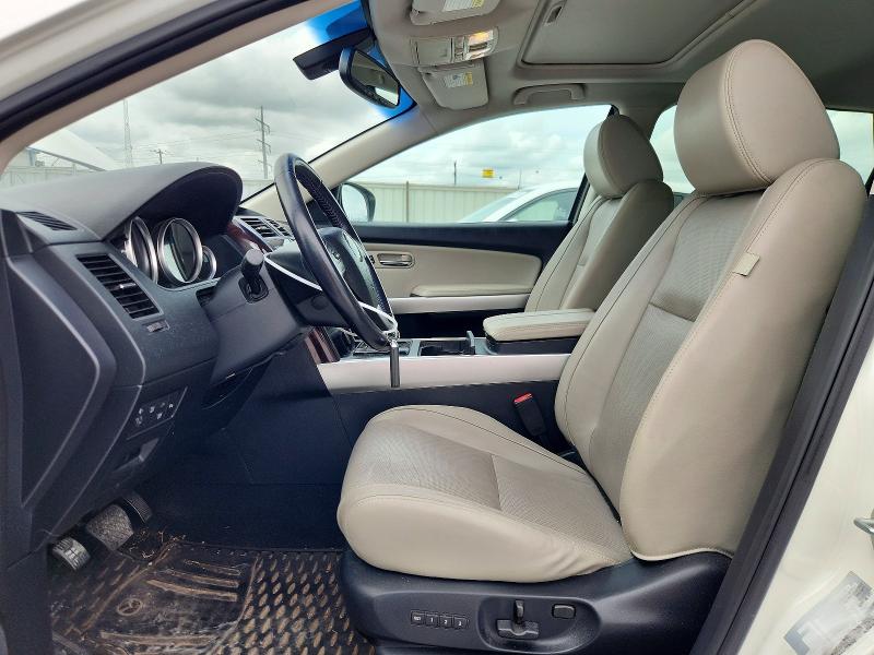 2014 Mazda Cx-9 VIN JM3TB3DA8E0437092 COPART salvage auction — NORMAL WEAR, Tx - Certificate Of Title, sold $5,800 on 2026-07-07 (photo 7)