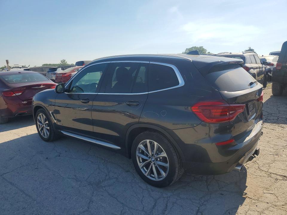 2018 BMW VIN 5UXTR9C53JLC82392 COPART salvage auction — REAR END, In - Cert Of Title-Salvage Title, sold $8,100 on 2026-07-10 (photo 2)