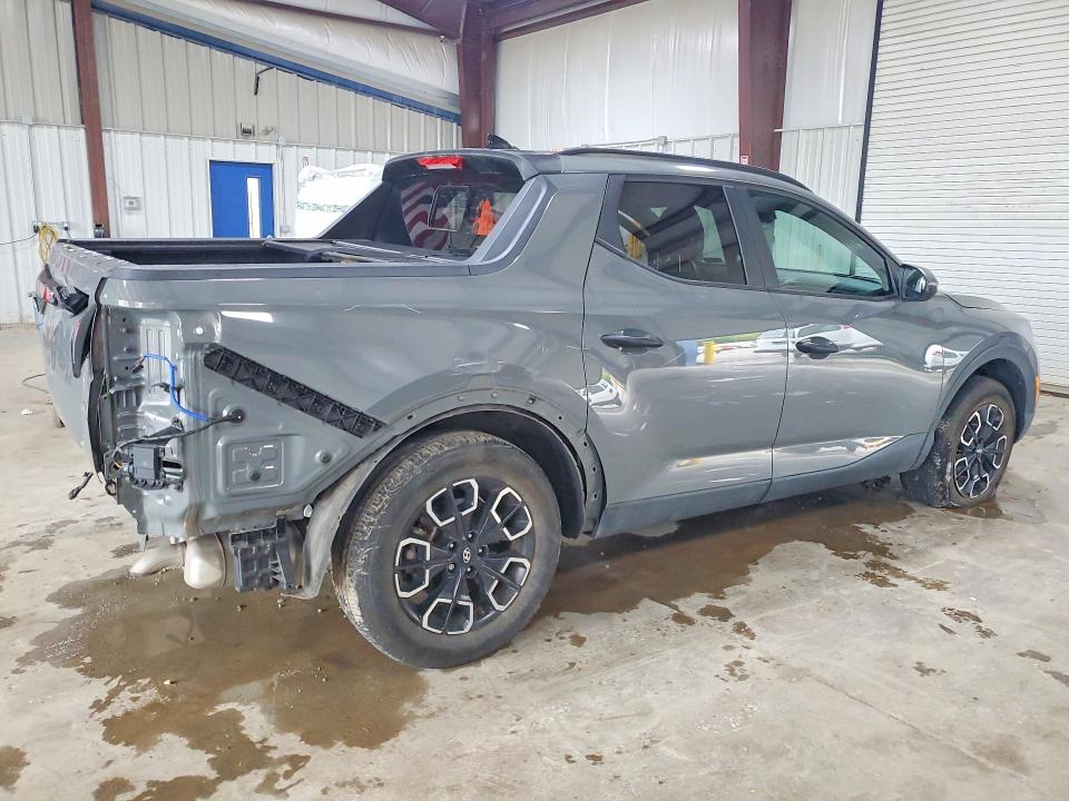 2024 Hyundai VIN 5NTJCDAE4RH090705 COPART salvage auction — REAR END, Pa - Certificate Of Salvage, sold $5,600 on 2026-07-29 (photo 3)