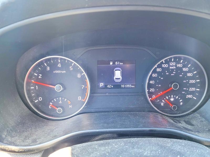 2020 Kia Sportage VIN KNDPMCAC2L7807578 COPART salvage auction — MECHANICAL, On - Permit No Brand - Fit (P), sold $4,100 on 2026-07-07 (photo 8)