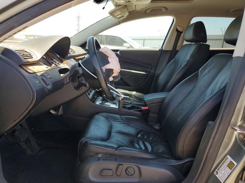 2007 Volkswagen Passat VIN WVWTK73C57E051531 COPART salvage auction — FRONT END, Ca - Salvage Certificate, sold $225 on 2026-07-16 (photo 7)
