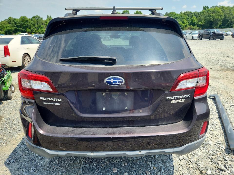 2017 Subaru Outback VIN 4S4BSATCXH3206009 COPART salvage auction — FRONT END, Ga - Cert Of Title-Salvage, sold $125 on 2026-07-23 (photo 6)