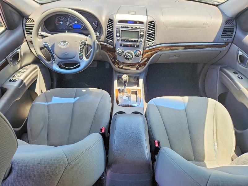 2011 Hyundai Santa fe VIN 5XYZGDAB6BG003878 COPART salvage auction — REAR END, Il - Salvage Certificate, sold $1,150 on 2026-07-20 (photo 8)