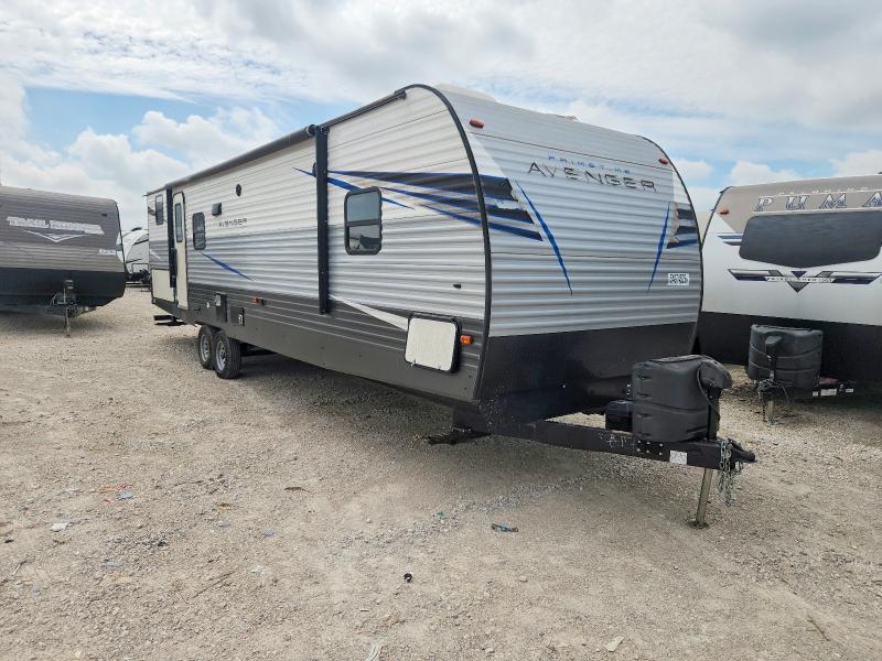 2021 Avenger Travel tlr VIN 5ZT2AVUB7MB927472 COPART salvage auction — HAIL, TX - CERTIFICATE OF TITLE, sold $5,200 on 2026-07-28 (photo 1)