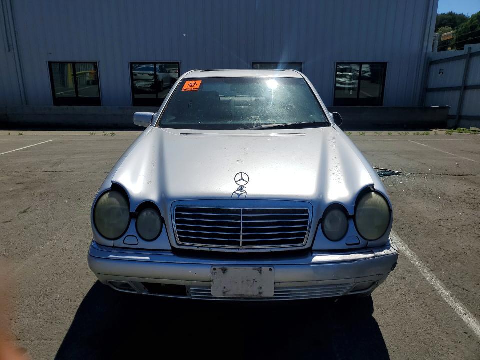 1997 Mercedes-benz E-class VIN WDBJF55FXVJ035108 COPART salvage auction — ROOF, CA - SALVAGE CERTIFICATE, sold $125 on 2026-07-02 (photo 5)