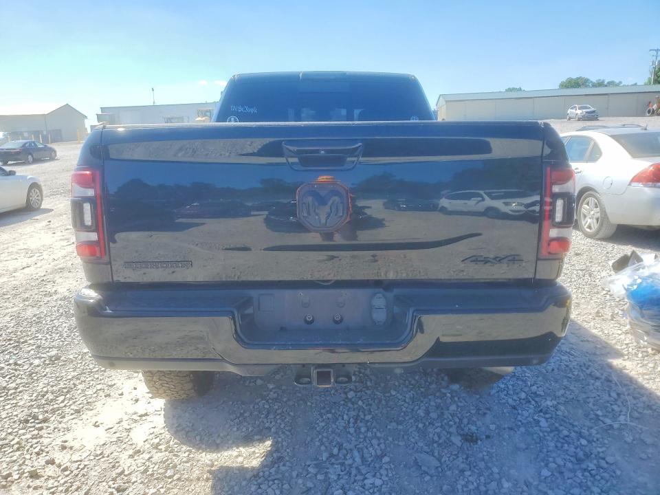 2022 Ram 2500 VIN 3C6UR5DL0NG130010 COPART salvage auction — FRONT END, Tn - Salvage Certificate, sold $13,000 on 2026-07-02 (photo 6)