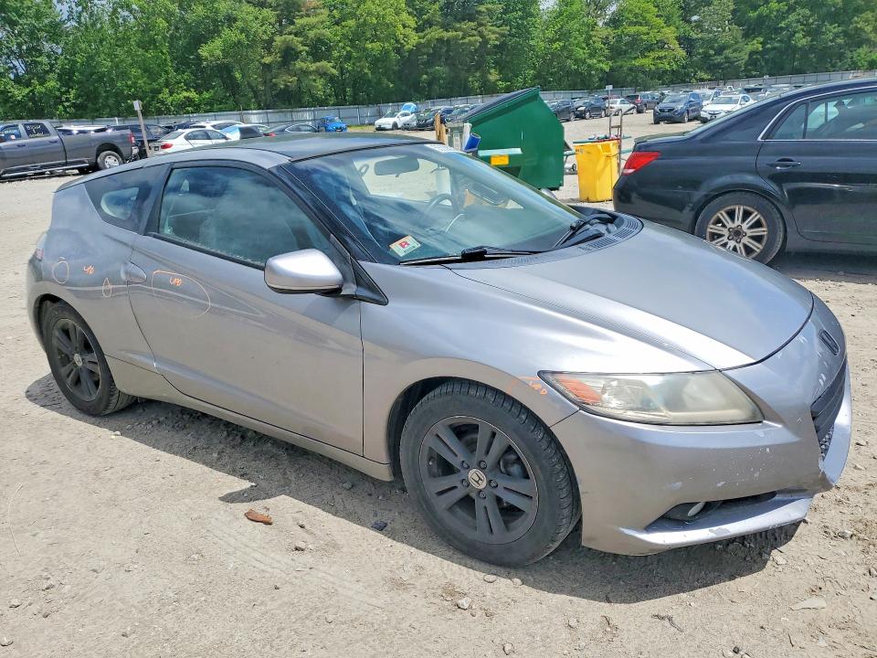 2011 Honda Cr-z VIN JHMZF1D61BS011945 COPART salvage auction — ALL OVER, Ma - Cert Of Title-Reconstrctd Coll, sold $400 on 2026-07-02 (photo 4)