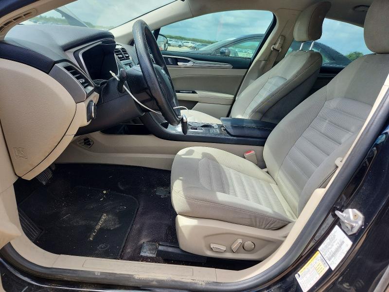 2017 Ford Fusion VIN 3FA6P0LU2HR246537 COPART salvage auction — REAR END, Tx - Salvage Vehicle Title, sold $1,450 on 2026-07-02 (photo 7)