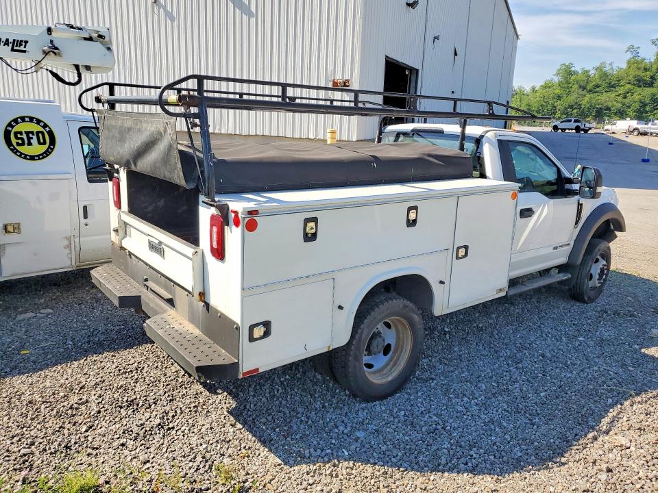 2019 Ford F-550 super duty VIN 1FDUF5HT3KEF85427 COPART salvage auction — FRONT END, Pa - Certificate Of Salvage, sold $9,400 on 2026-07-15 (photo 3)
