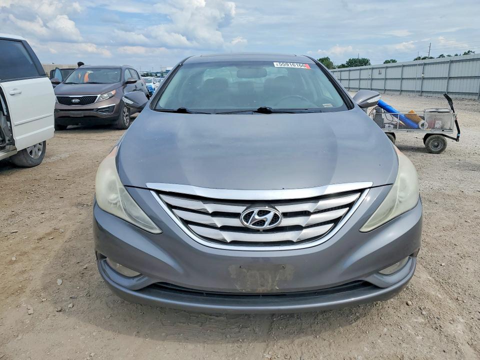 2011 Hyundai Sonata VIN 5NPEC4AB0BH228848 COPART salvage auction — HAIL, IA - CERT OF TITLE-SALVAGE TITLE, sold $825 on 2026-07-17 (photo 5)