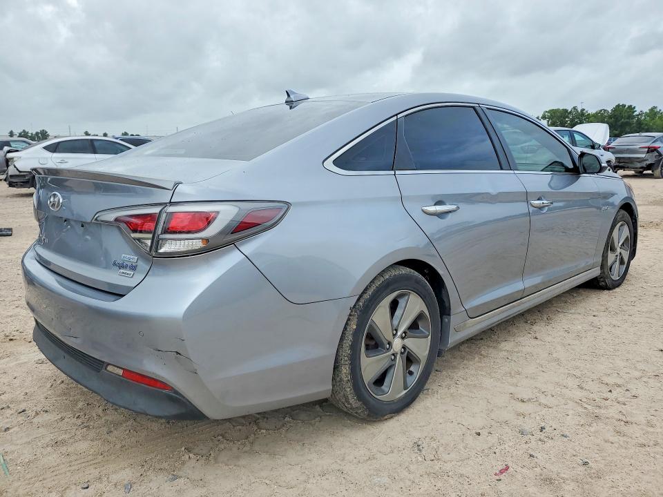2016 Hyundai Sonata VIN KMHE54L29GA029847 COPART salvage auction — SIDE, Tx - Certificate Of Title, sold $1,250 on 2026-07-24 (photo 3)