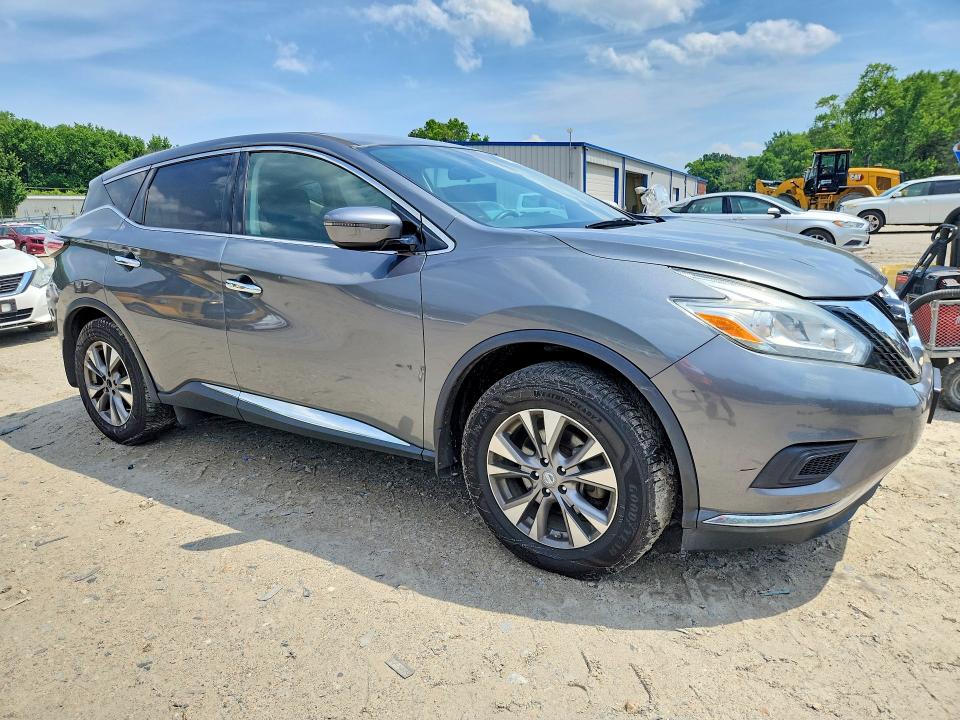2017 Nissan Murano VIN 5N1AZ2MH8HN189822 COPART salvage auction — MINOR DENT/SCRATCHES, VA - CERTIFICATE OF TITLE, sold $1,700 on 2026-07-09 (photo 4)