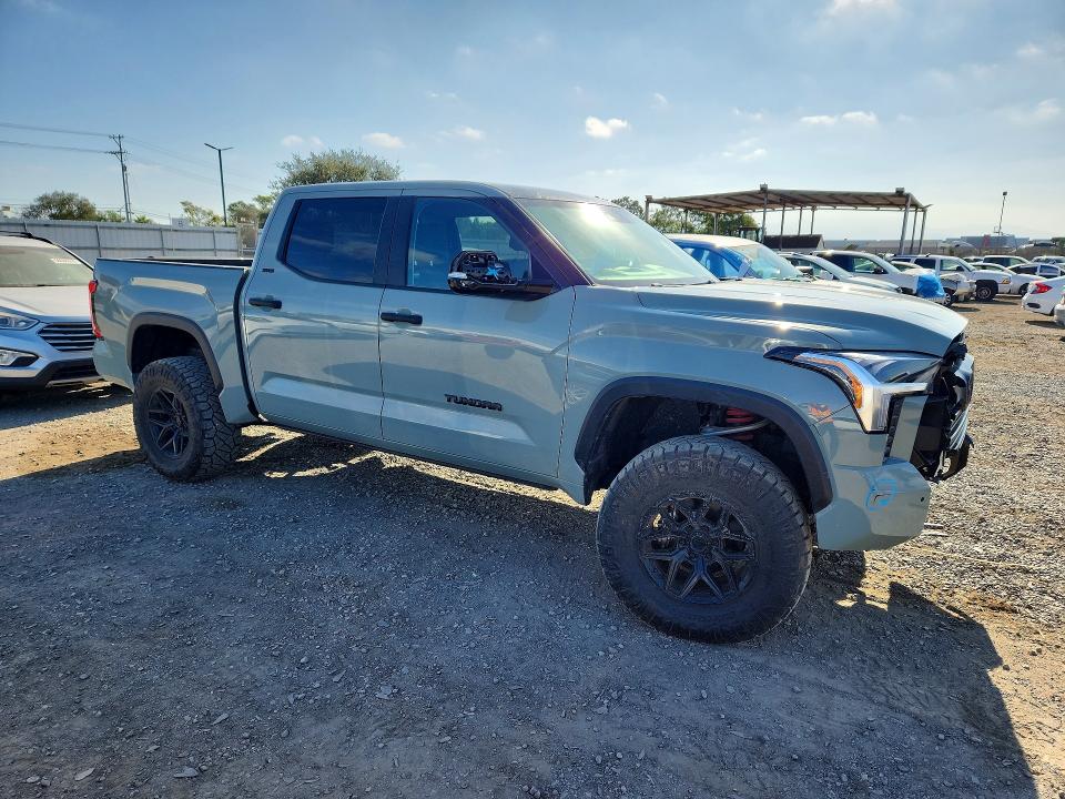 2024 Toyota Tundra VIN 5TFLA5DB2RX204712 COPART salvage auction — FRONT END, Ca - Salvage Certificate, sold $25,000 on 2026-07-15 (photo 4)