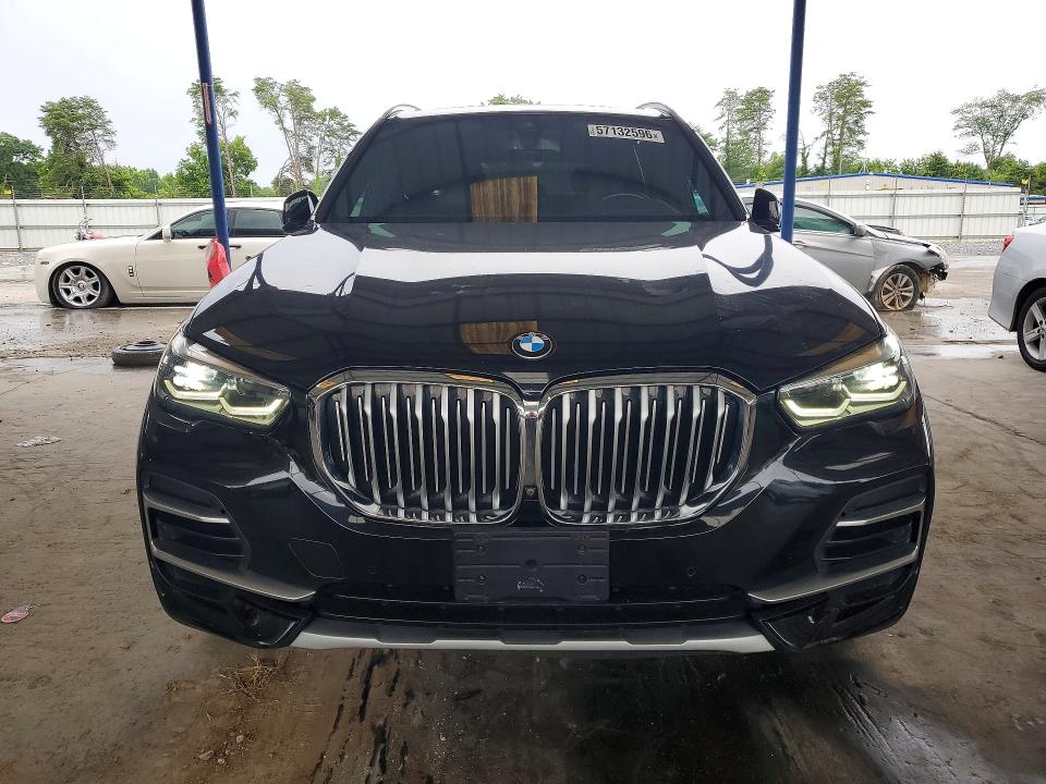2023 BMW X5 VIN 5UXCR4C02P9N55655 COPART salvage auction — SIDE, Ga - Cert Of Title-Salvage, sold $7,700 on 2026-07-30 (photo 5)
