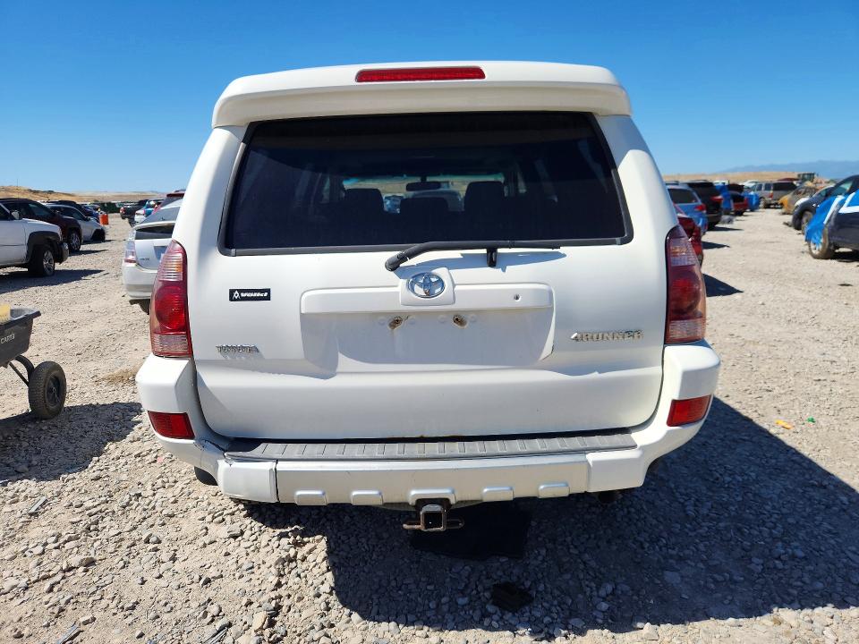 2005 Toyota 4runner VIN JTEBU14R550062119 COPART salvage auction — FRONT END, Ut - Salvage Certificate, sold $4,100 on 2026-07-17 (photo 6)