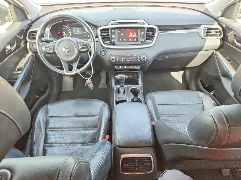 2017 Kia Sorento VIN 5XYPGDA3XHG286309 COPART salvage auction — REAR END, Wi - Certificate Of Title, sold $1,100 on 2026-07-28 (photo 8)