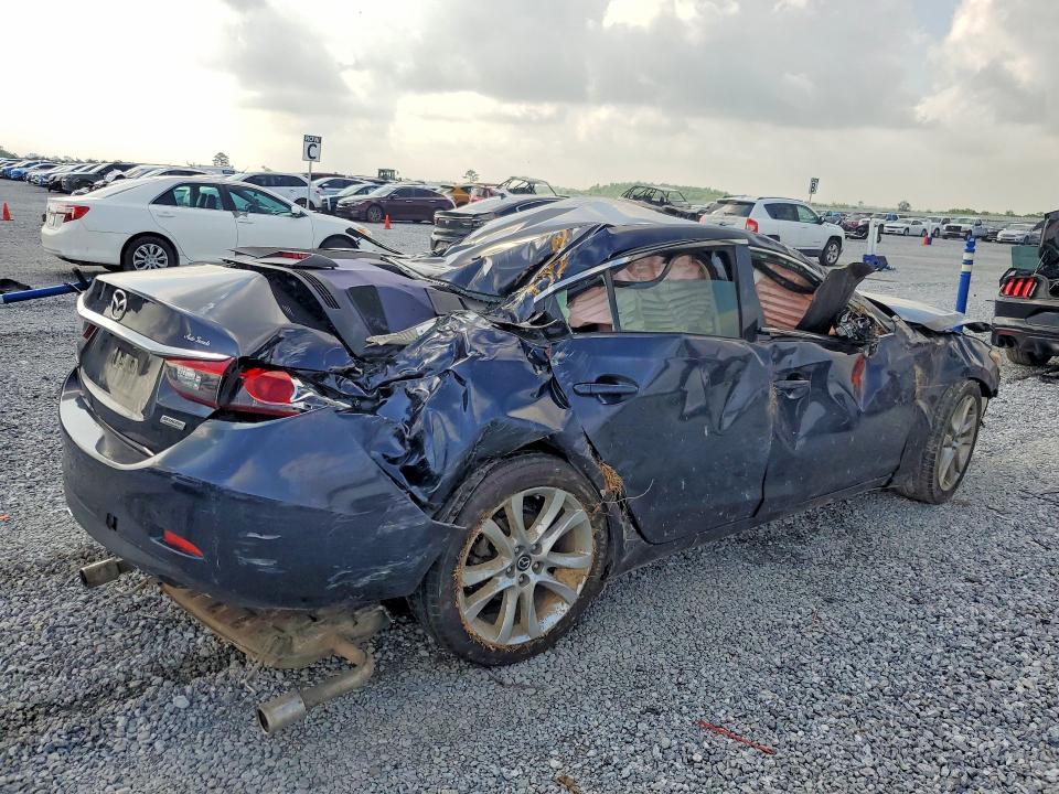 2016 Mazda 6 VIN JM1GJ1V51G1475974 COPART salvage auction — ALL OVER, La - Cert Of Title-Salvage, sold $150 on 2026-07-06 (photo 3)