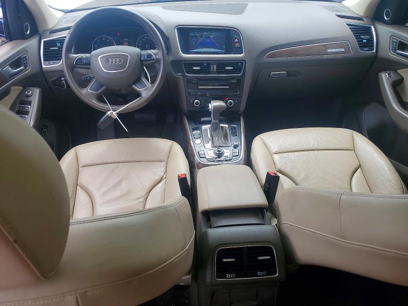 2016 Audi Q5 VIN WA1L2AFP1GA008947 COPART salvage auction — FRONT END, Md - Certificate Of Title, sold $2,650 on 2026-07-28 (photo 8)