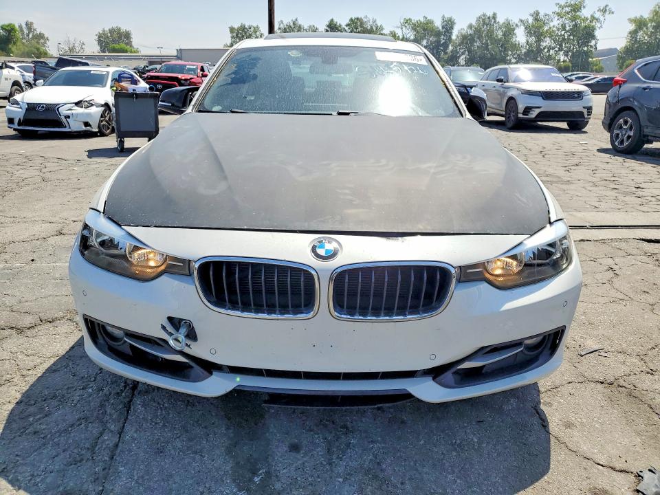 2014 BMW VIN WBA3C1C50EK117524 COPART salvage auction — REAR END, Ca - Salvage Certificate, sold $2,750 on 2026-07-09 (photo 5)