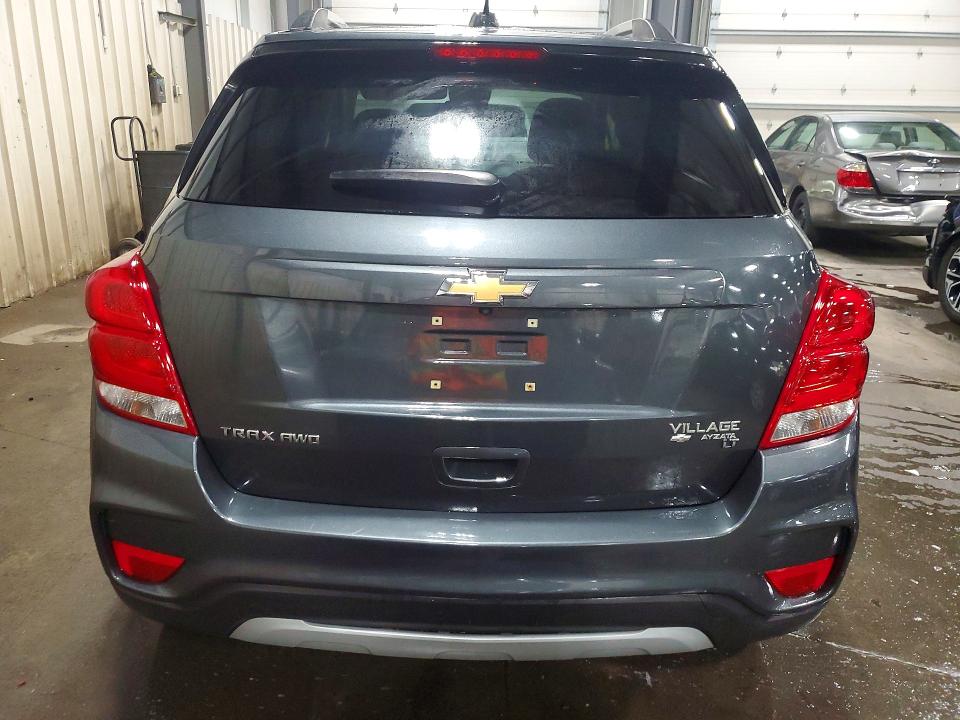 2018 Chevrolet Trax VIN KL7CJPSB4JB672227 COPART salvage auction — SIDE, Mn - Cert Of Title-Salvage, sold $250 on 2026-07-28 (photo 6)