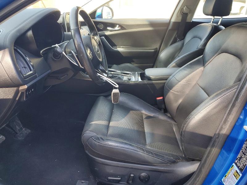 2019 Kia VIN KNAE15LA7K6046524 COPART salvage auction — FRONT END, Oh - Cert Of Title-Salvage, sold $3,300 on 2026-07-08 (photo 7)