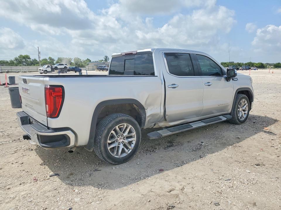 2021 Gmc SIERRA VIN 3GTP8DED3MG147036 COPART salvage auction — SIDE, Tx - Salvage Vehicle Title, sold $7,700 on 2026-07-30 (photo 3)