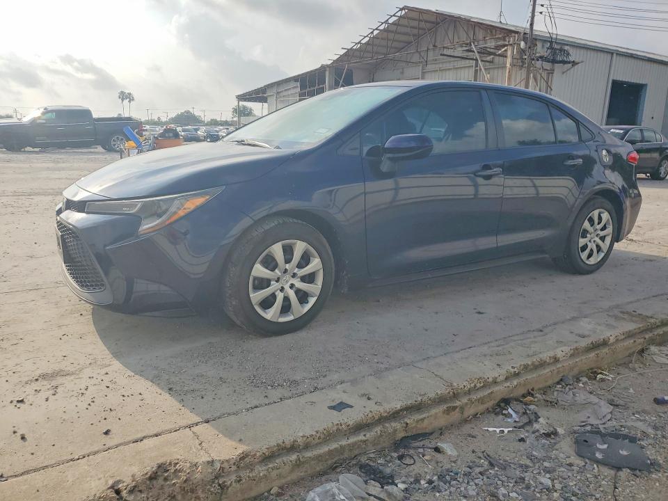 2022 Toyota VIN 5YFEPMAE9NP319655 COPART salvage auction — WATER/FLOOD, Tx - Salvage Title-Flood Damage, sold $5,700 on 2026-07-14 (photo 1)